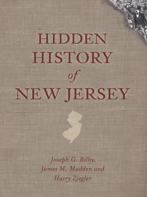 Cover image for Hidden History of New Jersey